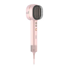 A Photo Of Porodo 2-In-1 Hair Dryer & Straightener Brush with Smart Temperature Control
