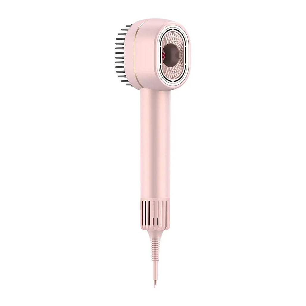 A Photo Of Porodo 2-In-1 Hair Dryer & Straightener Brush with Smart Temperature Control