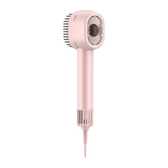 A Photo Of Porodo 2-In-1 Hair Dryer & Straightener Brush with Smart Temperature Control