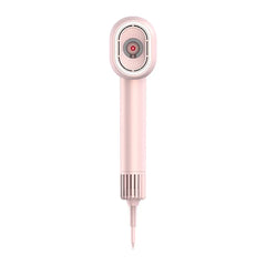 A Photo Of Porodo 2-In-1 Hair Dryer & Straightener Brush with Smart Temperature Control