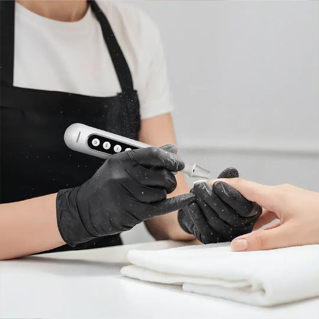 A Photo Of Porodo 8-In-1 Rechargeable Electric Nail Drill with Manicure and Pedicure