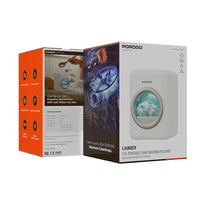 Porodo Lifestyle 1.7L Portable Mini Washing Machine