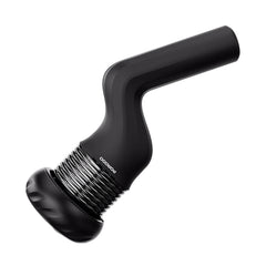 A Photo Of Porodo Lifestyle Portable Handheld Multi-Speed Rotating massager with 4 heads- Black