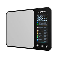 A Photo Of Porodo Lifestyle Kalio Smart Food Kitchen Scale Measuring Tape with Nutritional Calculator