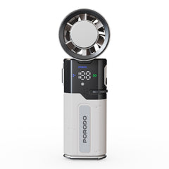 A Photo Of Porodo Lifestyle Chillo Plus Rechargeable Ice Cooling Fan