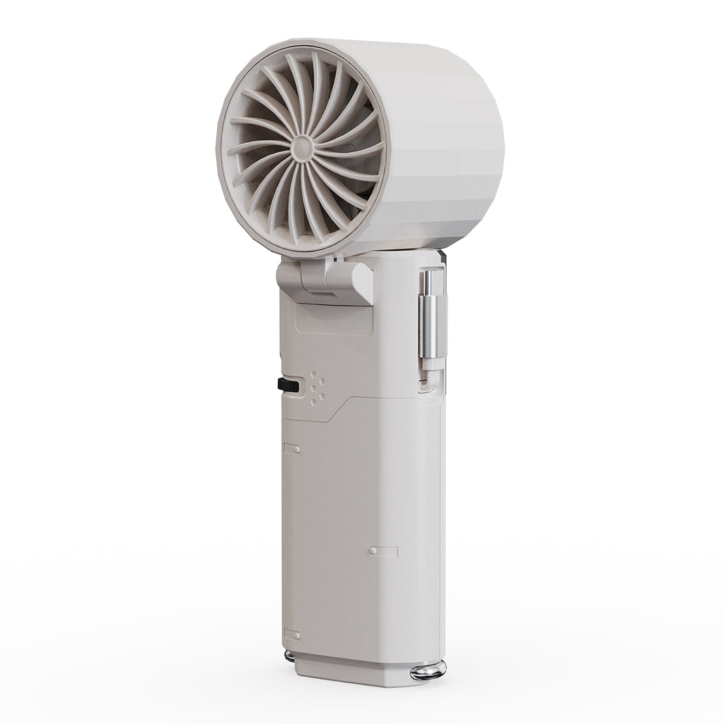 A Photo Of Porodo Lifestyle Chillo Plus Rechargeable Ice Cooling Fan