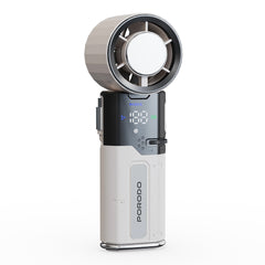 A Photo Of Porodo Lifestyle Chillo Plus Rechargeable Ice Cooling Fan