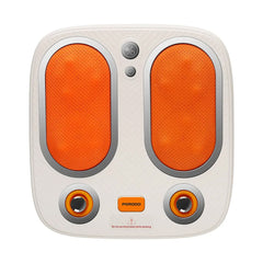 A Photo Of Porodo Lifestyle Cordless Heated Foot Massager with Tapping & Kneading Therapy - White