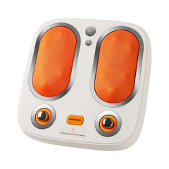 A Photo Of Porodo Lifestyle Cordless Heated Foot Massager with Tapping & Kneading Therapy - White