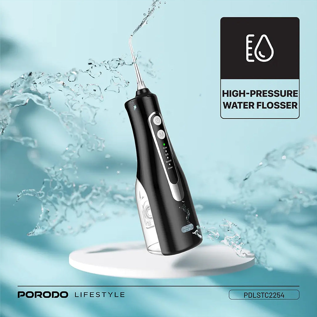 A Photo Of Porodo Lifestyle Ultimate Oral Care Duo Electric Toothbrush & Water Flosser Combo