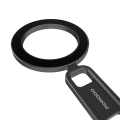 A Photo Of Porodo Holdflex Foldable Phone Holder with Aluminum Magnetic Stand
