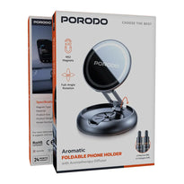 Porodo Aromatic Foldable Magnetic Phone Holder with Aromatherapy Diffuser