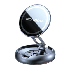 A Photo Of Porodo Aromatic Foldable Magnetic Phone Holder with Aromatherapy Diffuser