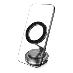 A Photo Of Porodo Vacuum Lock MagSafe Phone Holder - Black