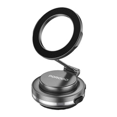 A Photo Of Porodo Vacuum Lock MagSafe Phone Holder - Black