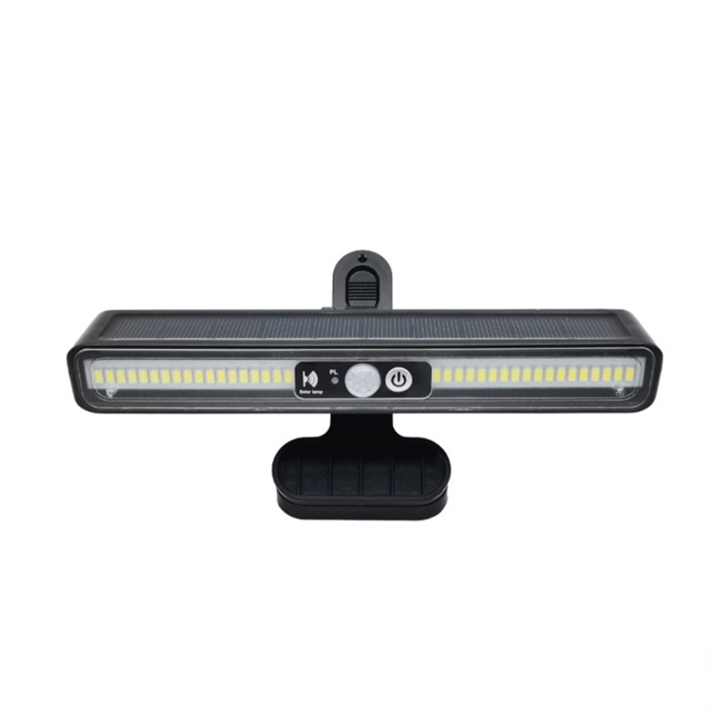 A Photo Of Porodo Outdoor Solar Sensor Light with Motion Detection