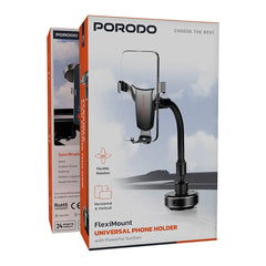 A Photo Of Porodo FlexiMount Universal Phone Holder