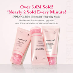A Photo Of Medicube PDRN Pink Caffeine Overnight Wrapping Mask - 75ml