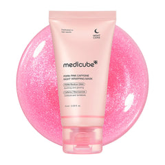 A Photo Of Medicube PDRN Pink Caffeine Overnight Wrapping Mask - 75ml