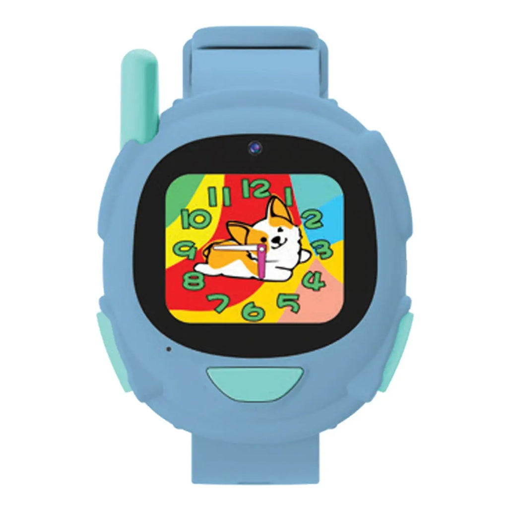 A Photo Of Porodo Kids Fun Talk - Walkie-Talkie Watch & Camera