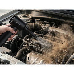 A Photo Of Porodo Tornado Prime Portable Vacuum Cleaner and Blower 160W Cordless