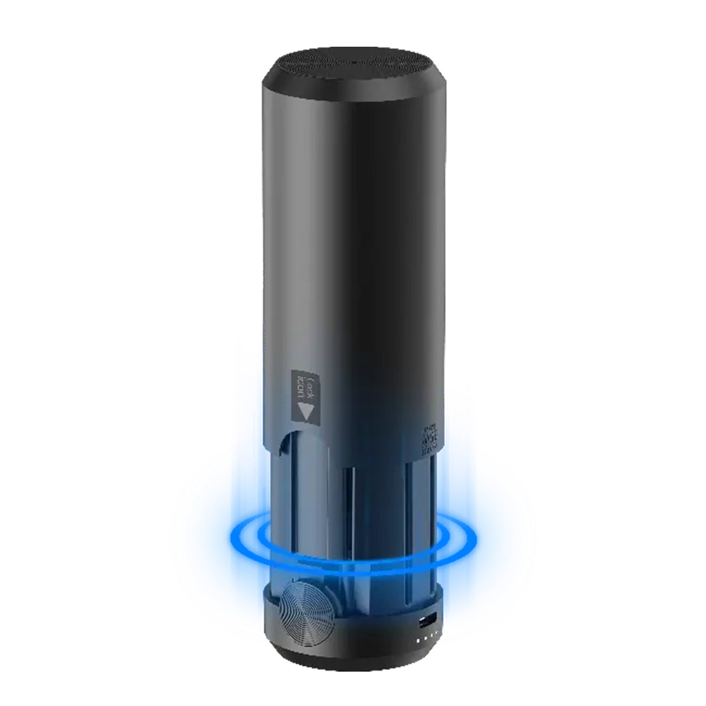 A Photo Of Porodo Tornado Prime Portable Vacuum Cleaner and Blower 160W Cordless