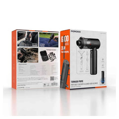 A Photo Of Porodo Tornado Prime Portable Vacuum Cleaner and Blower 160W Cordless
