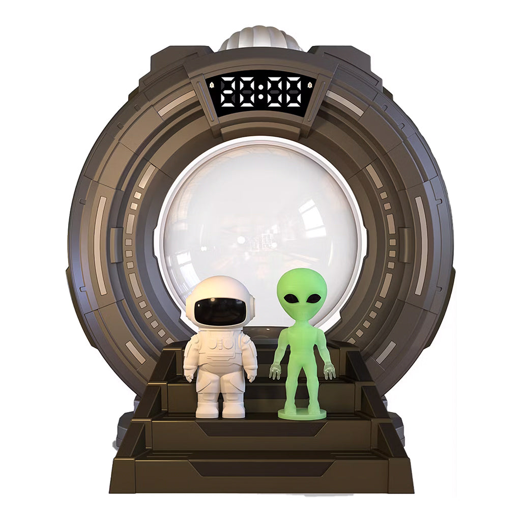 A Photo Of Porodo Stargate Lamp with Alien Projection - Bluetooth Speaker