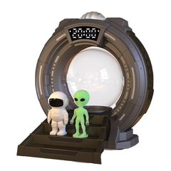 A Photo Of Porodo Stargate Lamp with Alien Projection - Bluetooth Speaker