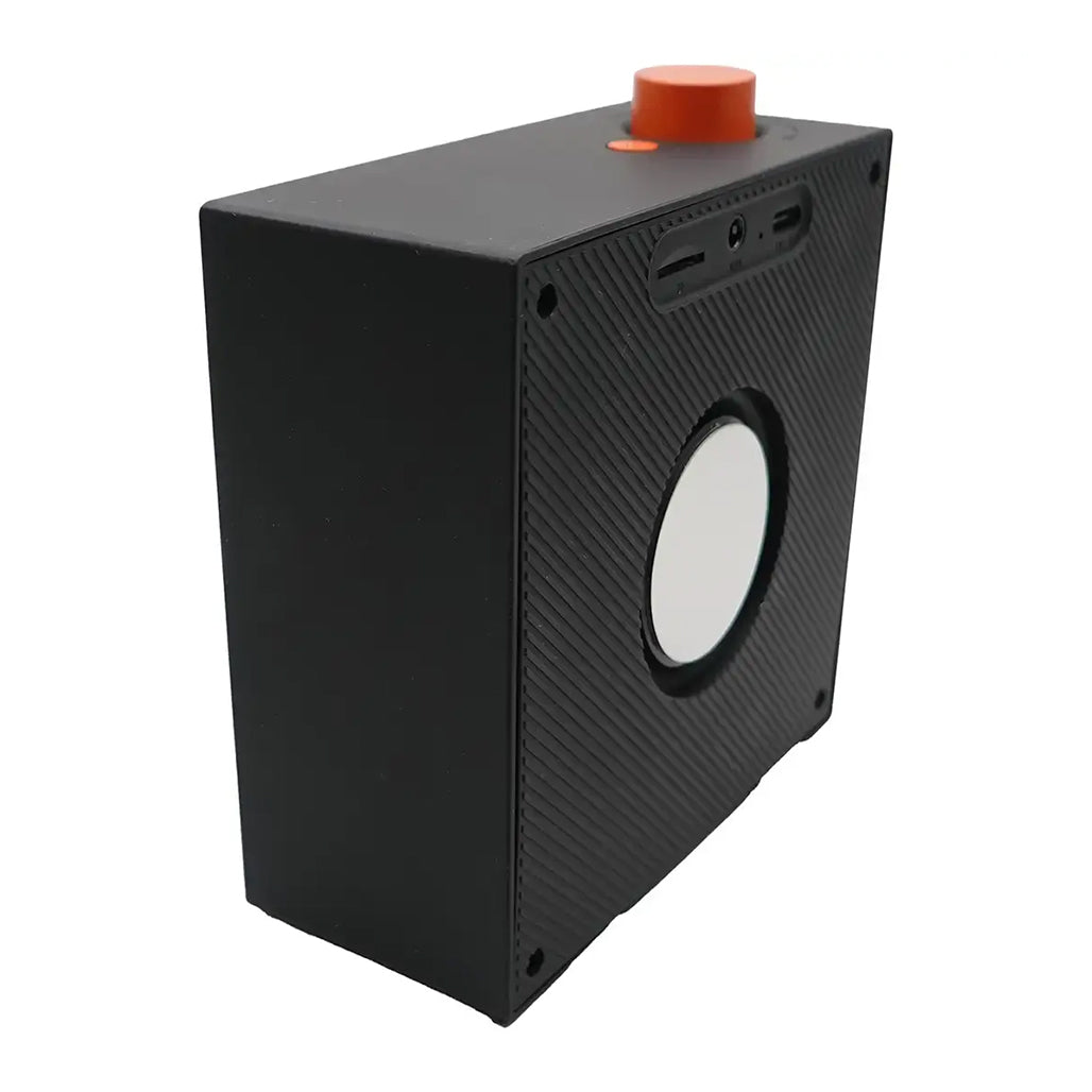 A Photo Of Porodo Soundtec Mini Vibe Box Portable Bluetooth Speaker