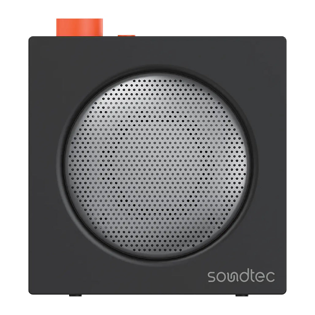 A Photo Of Porodo Soundtec Mini Vibe Box Portable Bluetooth Speaker