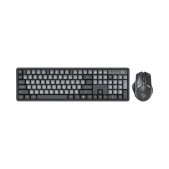 A Photo Of Porodo Gaming Wireless Keyboard and Mouse Set