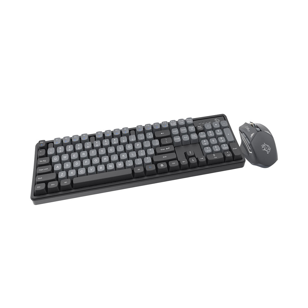 A Photo Of Porodo Gaming Wireless Keyboard and Mouse Set