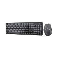 A Photo Of Porodo Gaming Wireless Keyboard and Mouse Set