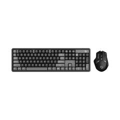 A Photo Of Porodo Gaming Wireless Keyboard and Mouse Set