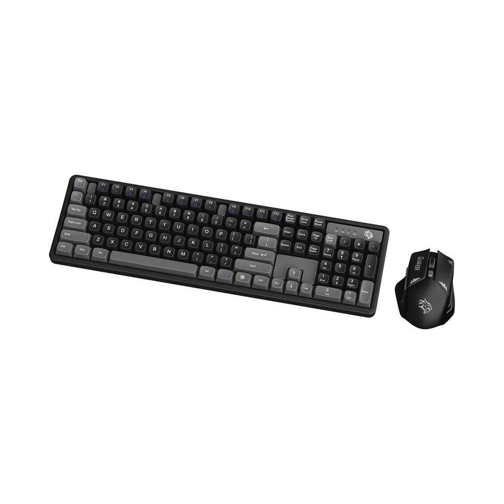 A Photo Of Porodo Gaming Wireless Keyboard and Mouse Set