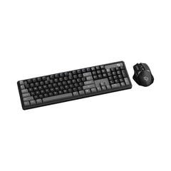 A Photo Of Porodo Gaming Wireless Keyboard and Mouse Set