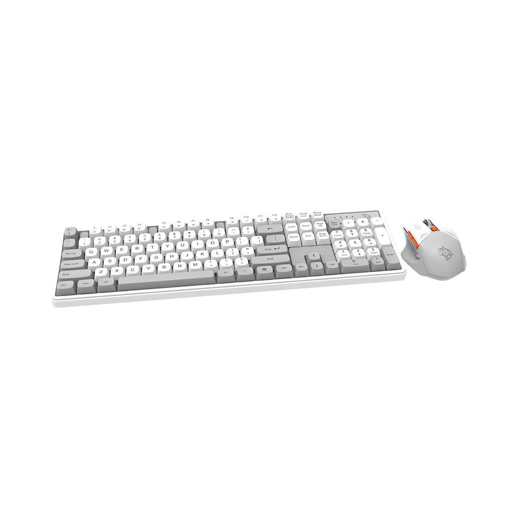 A Photo Of Porodo Gaming Wireless Keyboard and Mouse Set