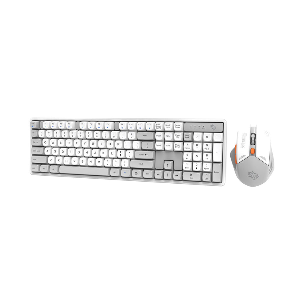 A Photo Of Porodo Gaming Wireless Keyboard and Mouse Set