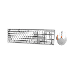 A Photo Of Porodo Gaming Wireless Keyboard and Mouse Set