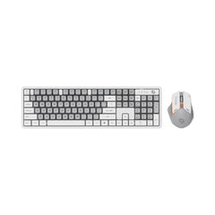A Photo Of Porodo Gaming Wireless Keyboard and Mouse Set