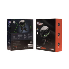 A Photo Of Porodo PDX420 - Ultra Low-Latency Gaming Earbuds