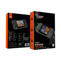 A Photo Of Porodo Gaming PDX640 Retro Arcade Console – Handheld Retro Gaming with 3.5” IPS Display, Wi-Fi, and Multi-Emulator Support