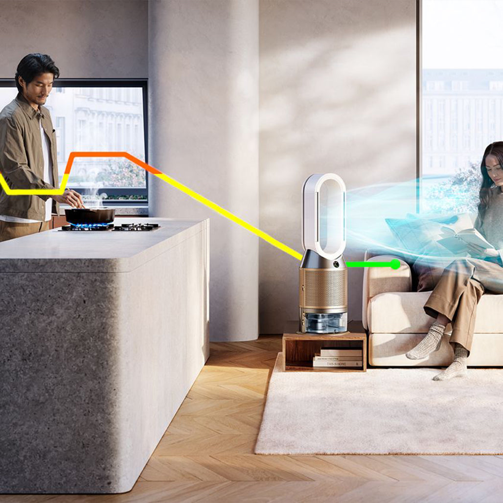 A Photo Of Dyson PH2 De-NOx Purifier Humidifier & Cooler – HEPA H13 Filtration, Smart Air Quality Control