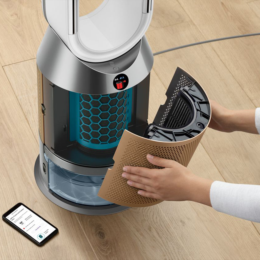 A Photo Of Dyson PH2 De-NOx Purifier Humidifier & Cooler – HEPA H13 Filtration, Smart Air Quality Control