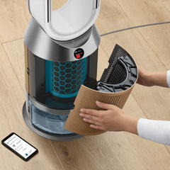 A Photo Of Dyson PH2 De-NOx Purifier Humidifier & Cooler – HEPA H13 Filtration, Smart Air Quality Control