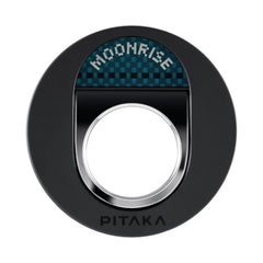 A Photo Of Pitaka MagEZ Grip3 - Slim 4.3mm Double-Ring Design | Gray/Black