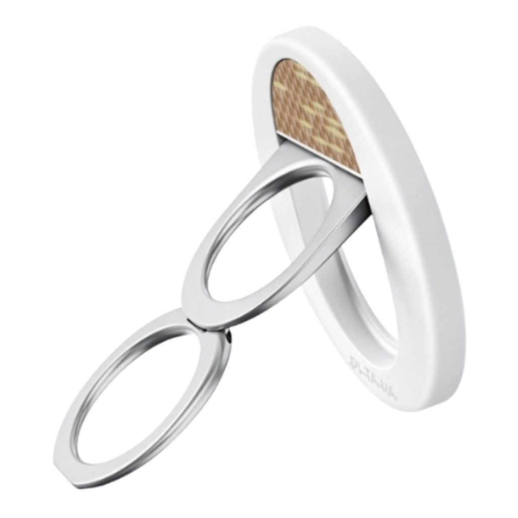 A Photo Of Pitaka MagEZ Grip3 - Slim 4.3mm Double-Ring Design | Gray/Black