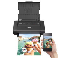 A Photo Of Canon PIXMA TR150 - Wireless Portable Printer