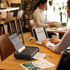 A Photo Of Canon PIXMA TR150 - Wireless Portable Printer